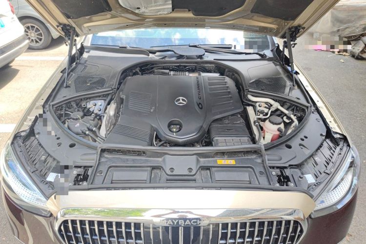 Used Mercedes-Benz Maybach S-Class 2021 S 480 4MATIC Engine Bay