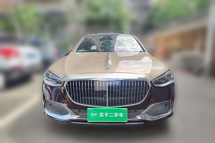 Used Mercedes-Benz Maybach S-Class 2021 S 480 4MATIC Front