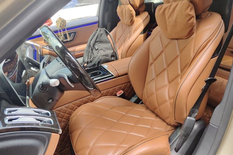 Used Mercedes-Benz Maybach S-Class 2021 S 480 4MATIC Left Front Seat