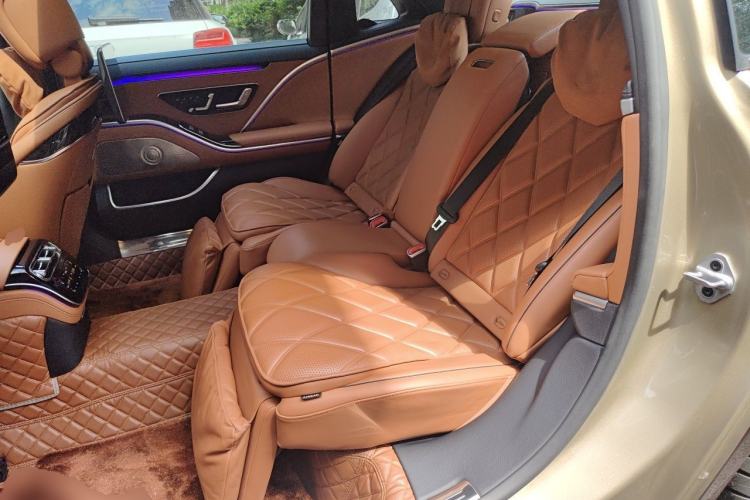 Used Mercedes-Benz Maybach S-Class 2021 S 480 4MATIC Left Rear Seat