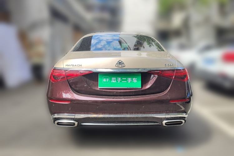 Used Mercedes-Benz Maybach S-Class 2021 S 480 4MATIC Rear
