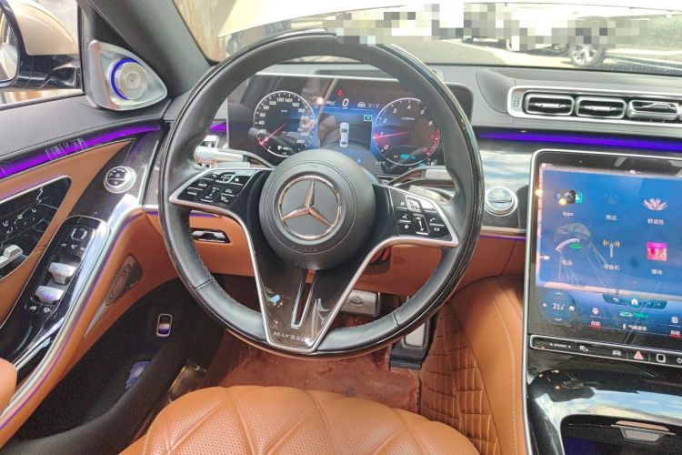Used Mercedes-Benz Maybach S-Class 2021 S 480 4MATIC Steering Wheel