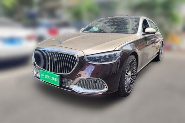 Used Mercedes-Benz Maybach S-Class 2021 S 480 4MATIC