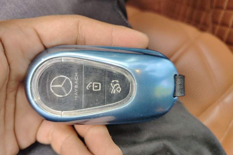 Used Mercedes-Benz Maybach S-Class 2021 S 480 4MATIC Vehicle Key