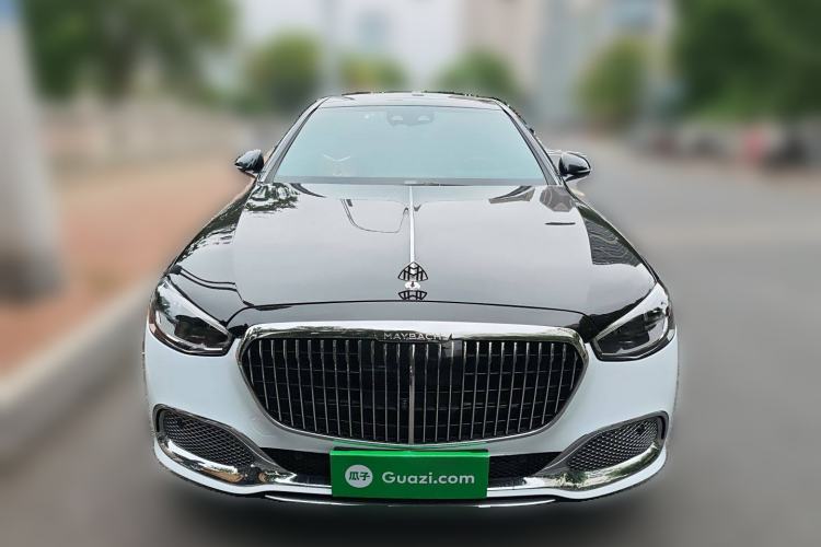 Used Mercedes-Benz Maybach S-Class 2021 S 480 4MATIC Front