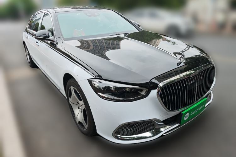 Used Mercedes-Benz Maybach S-Class 2021 S 480 4MATIC Front Right 45 Deg