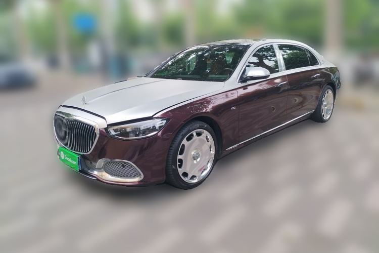 Used Mercedes-Benz Maybach S-Class 2021 S 480 4MATIC Guazi used car, China used car export, Used car for sale, Used cars, Cheapest cars for sale