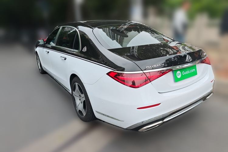 Used Mercedes-Benz Maybach S-Class 2021 S 480 4MATIC Rear Left 45 Deg