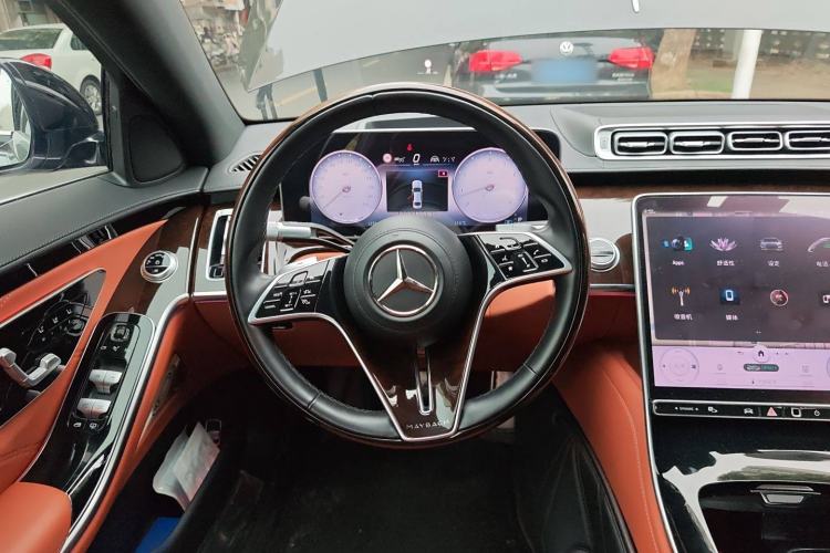 Used Mercedes-Benz Maybach S-Class 2021 S 480 4MATIC Steering Wheel