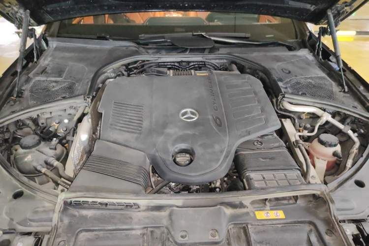 Used Mercedes-Benz Maybach S-Class 2021 S 480 4MATIC Engine Bay