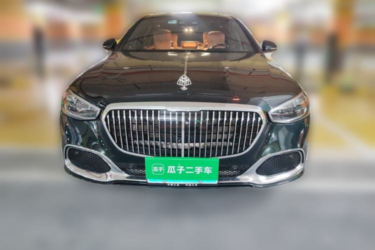 Used Mercedes-Benz Maybach S-Class 2021 S 480 4MATIC Front