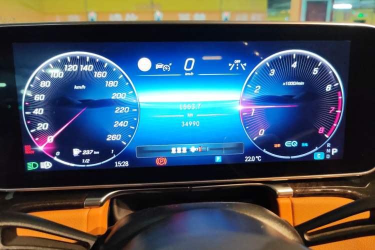 Used Mercedes-Benz Maybach S-Class 2021 S 480 4MATIC Instrument Cluster