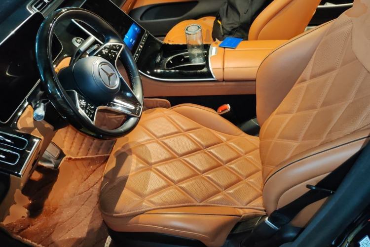 Used Mercedes-Benz Maybach S-Class 2021 S 480 4MATIC Left Front Seat