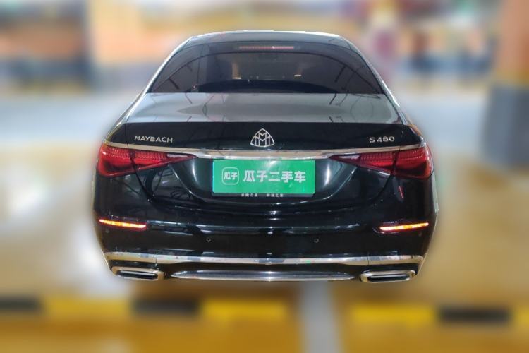 Used Mercedes-Benz Maybach S-Class 2021 S 480 4MATIC Rear
