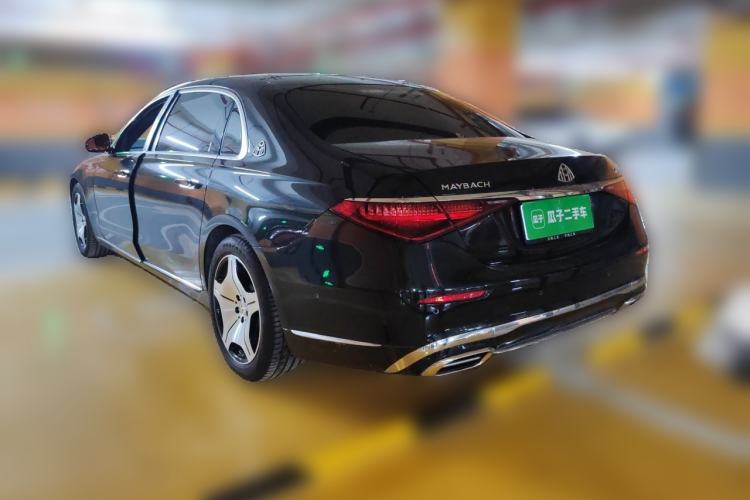 Used Mercedes-Benz Maybach S-Class 2021 S 480 4MATIC Rear Left 45 Deg