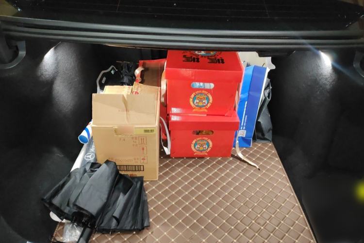 Used Mercedes-Benz Maybach S-Class 2021 S 480 4MATIC Trunk