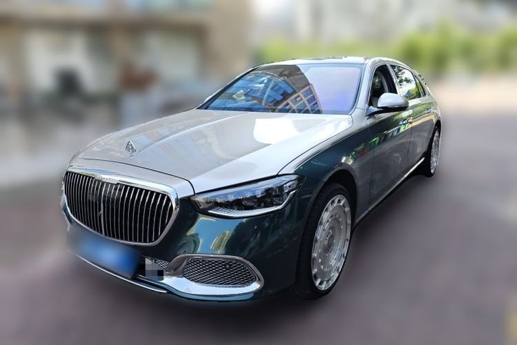 Used Mercedes-Benz Maybach S-Class 2021 S 480 4MATIC Guazi used car, China used car export, Used car for sale, Used cars, Cheapest cars for sale