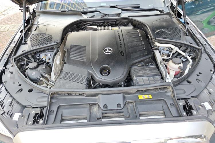 Used Mercedes-Benz Maybach S-Class 2021 S 480 4MATIC Engine Bay