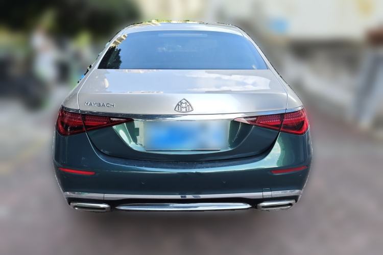 Used Mercedes-Benz Maybach S-Class 2021 S 480 4MATIC Rear