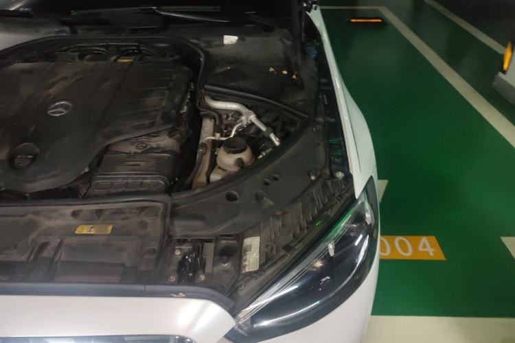 Used Mercedes-Benz Maybach S-Class 2021 S 480 4MATIC Engine Bay Left