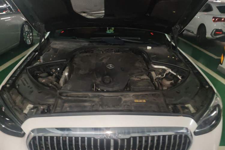 Used Mercedes-Benz Maybach S-Class 2021 S 480 4MATIC Engine Bay