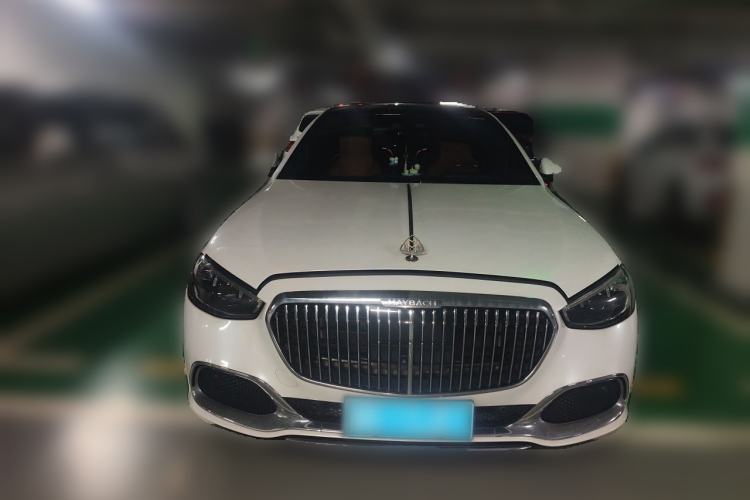 Used Mercedes-Benz Maybach S-Class 2021 S 480 4MATIC Front