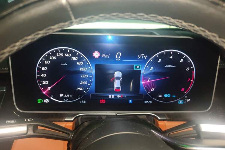 Used Mercedes-Benz Maybach S-Class 2021 S 480 4MATIC Instrument Cluster