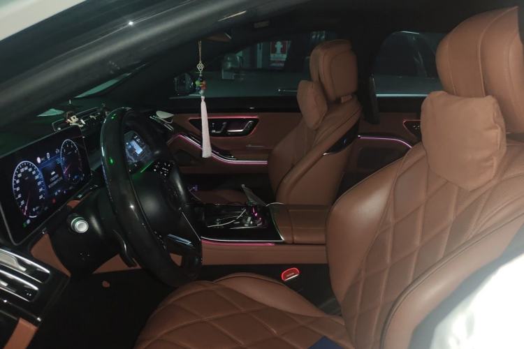 Used Mercedes-Benz Maybach S-Class 2021 S 480 4MATIC Left Front Seat