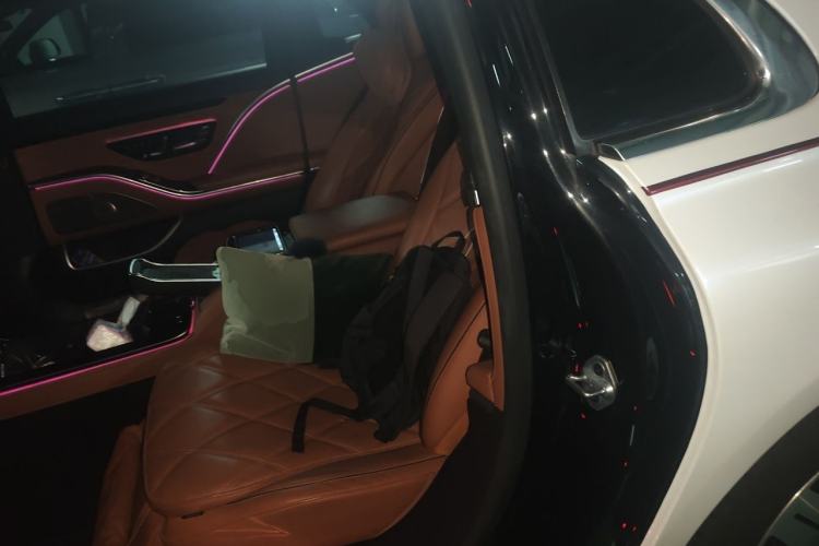 Used Mercedes-Benz Maybach S-Class 2021 S 480 4MATIC Left Rear Seat