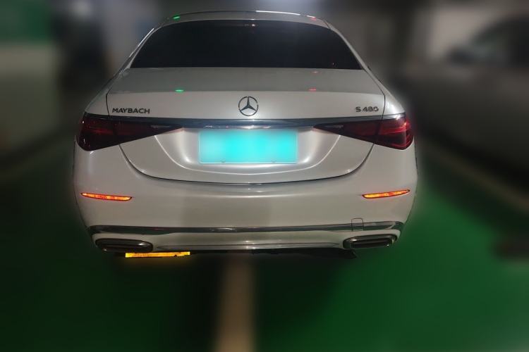 Used Mercedes-Benz Maybach S-Class 2021 S 480 4MATIC Rear