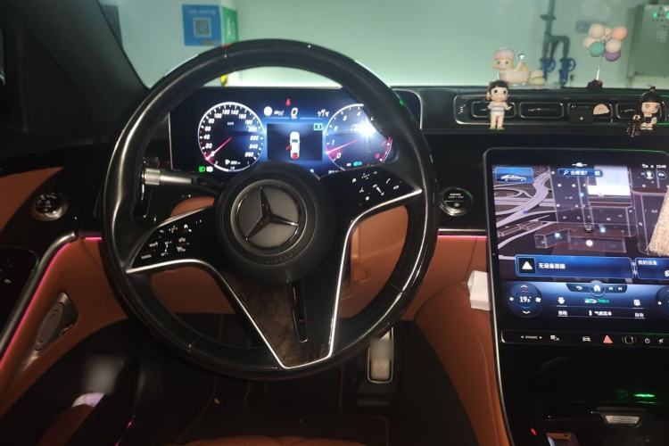 Used Mercedes-Benz Maybach S-Class 2021 S 480 4MATIC Steering Wheel