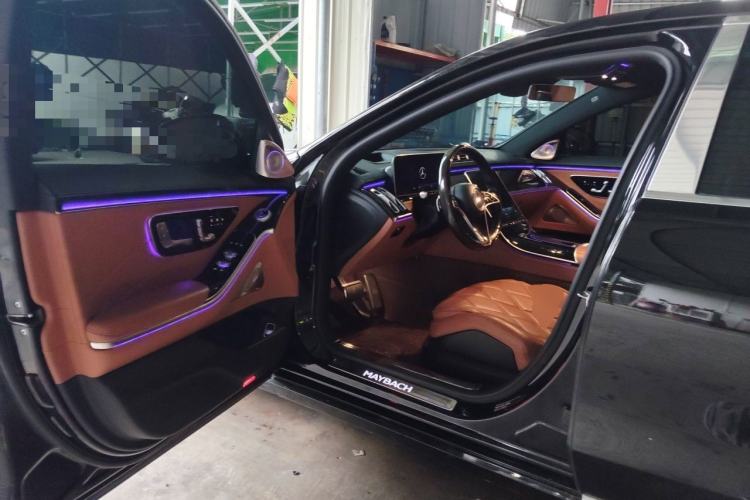 Used Mercedes-Benz Maybach S-Class 2022 S 480 4MATIC Intelligent Premium Special Edition Driver Seat