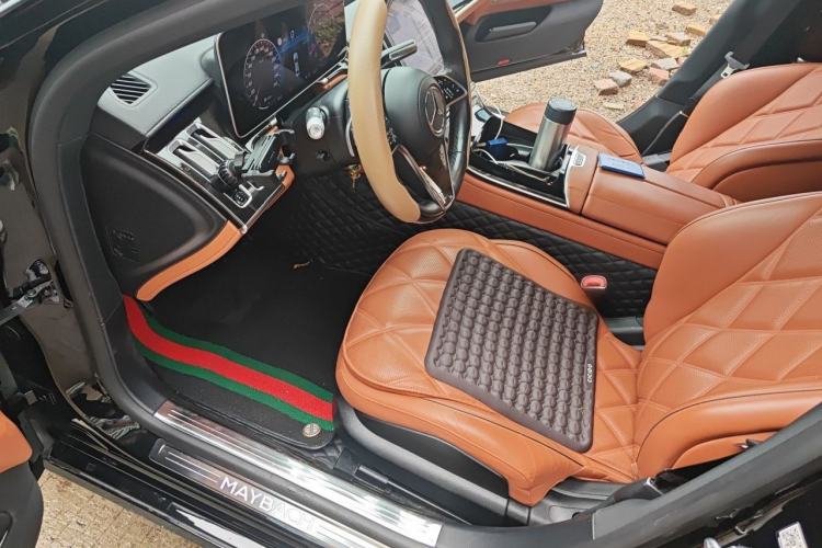 Used Mercedes-Benz Maybach S-Class 2022 S 480 4MATIC Intelligent Premium Special Edition Driver Seat