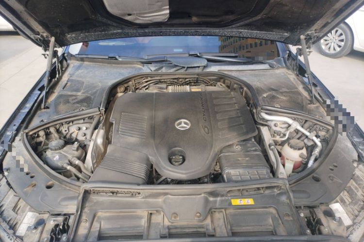 Used Mercedes-Benz Maybach S-Class 2022 S 480 4MATIC Intelligent Premium Special Edition Engine Bay