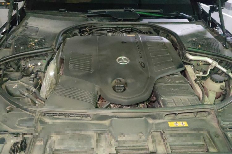 Used Mercedes-Benz Maybach S-Class 2022 S 480 4MATIC Intelligent Premium Special Edition Engine Bay