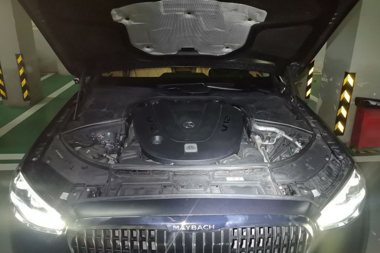 Used Mercedes-Benz Maybach S-Class 2022 S 680 4MATIC Engine Bay