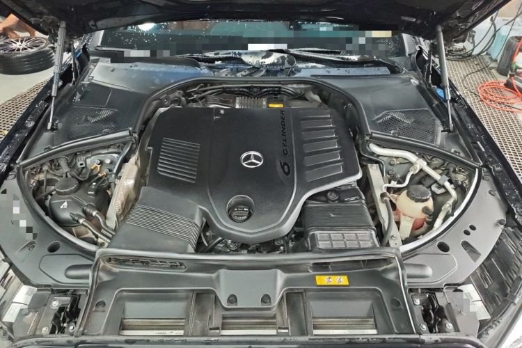 Used Mercedes-Benz Maybach S-Class 2022 S 480 4MATIC Intelligent Premium Special Edition Engine Bay