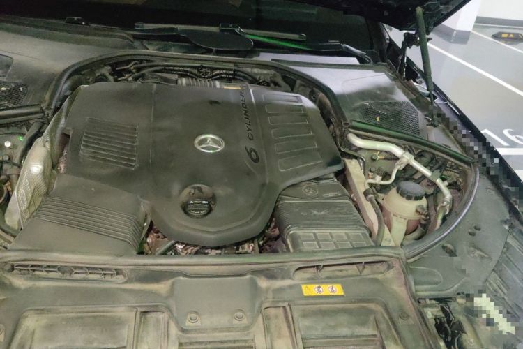 Used Mercedes-Benz Maybach S-Class 2022 S 480 4MATIC Intelligent Premium Special Edition Engine Bay Left