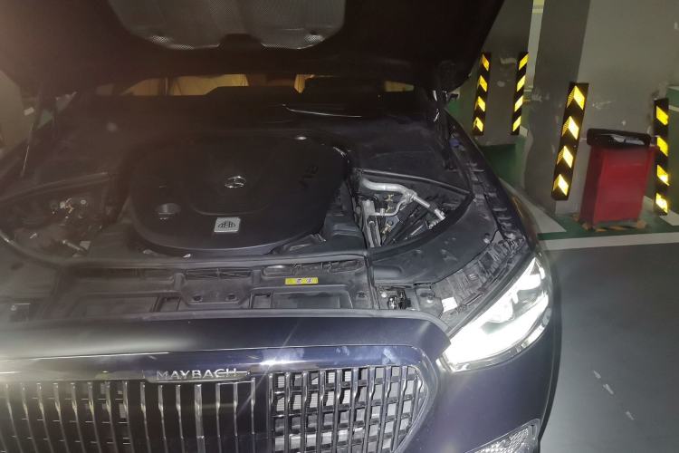 Used Mercedes-Benz Maybach S-Class 2022 S 680 4MATIC Engine Bay Left