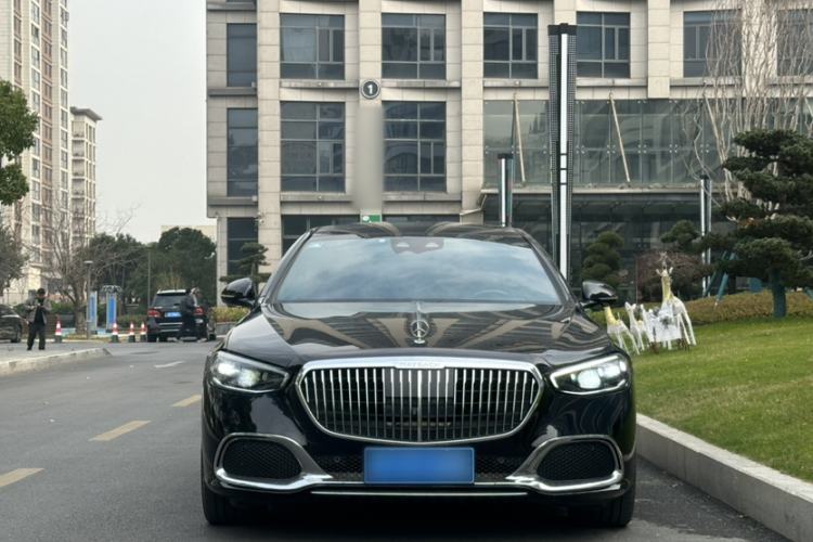 Used Mercedes-Benz Maybach S-Class 2022 S 480 4MATIC Intelligent Premium Special Edition Exterior 1