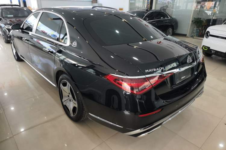 Used Mercedes-Benz Maybach S-Class 2022 S 480 4MATIC Intelligent Premium Special Edition Exterior 11