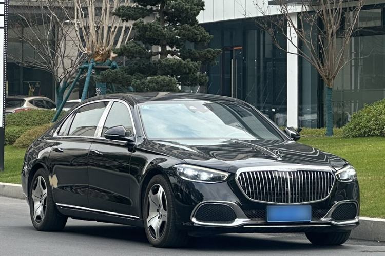 Used Mercedes-Benz Maybach S-Class 2022 S 480 4MATIC Intelligent Premium Special Edition Exterior 2