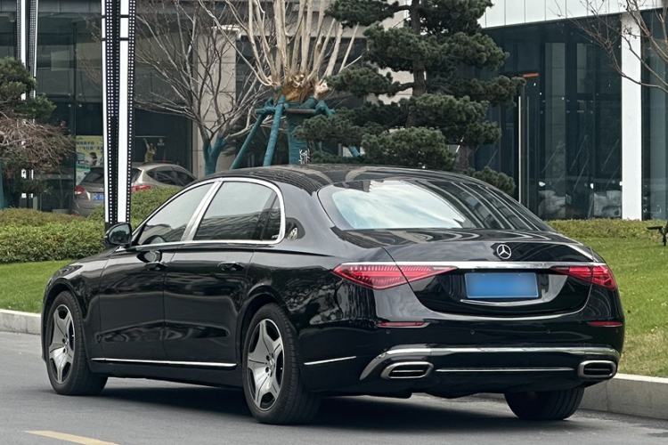 Used Mercedes-Benz Maybach S-Class 2022 S 480 4MATIC Intelligent Premium Special Edition Exterior 3
