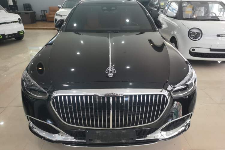 Used Mercedes-Benz Maybach S-Class 2022 S 480 4MATIC Intelligent Premium Special Edition Exterior 3