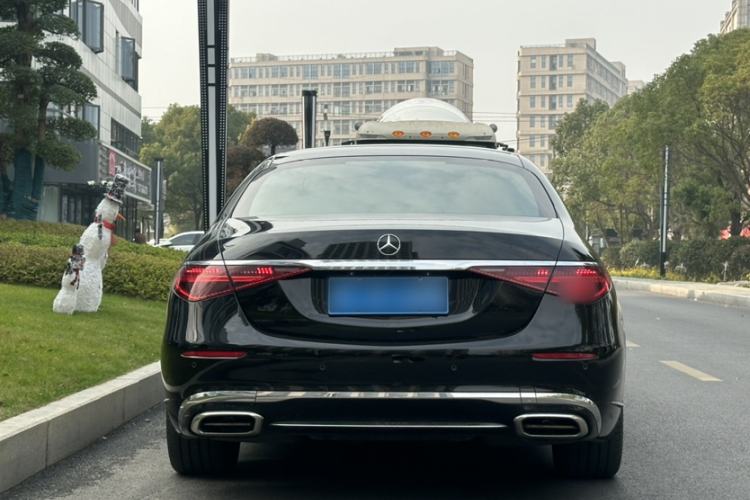 Used Mercedes-Benz Maybach S-Class 2022 S 480 4MATIC Intelligent Premium Special Edition Exterior 4