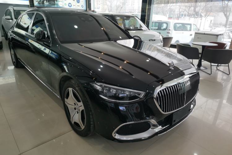 Used Mercedes-Benz Maybach S-Class 2022 S 480 4MATIC Intelligent Premium Special Edition Exterior 4