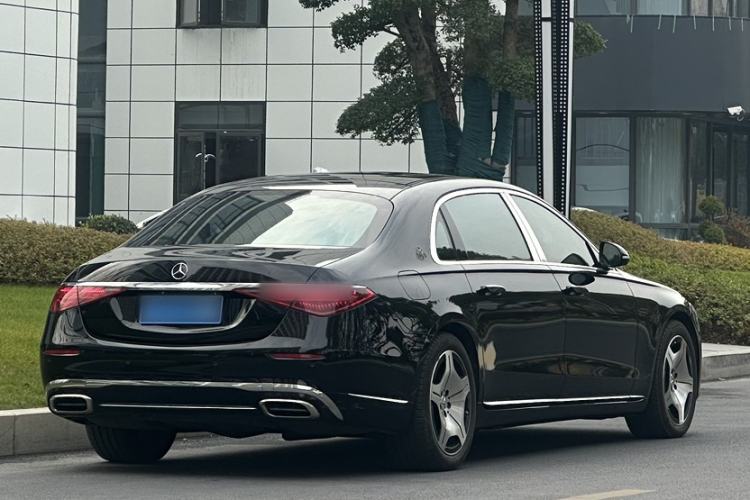 Used Mercedes-Benz Maybach S-Class 2022 S 480 4MATIC Intelligent Premium Special Edition Exterior 5