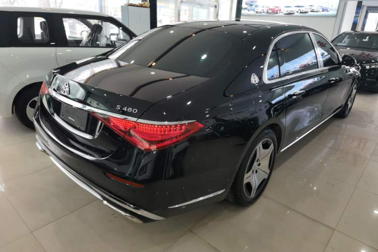Used Mercedes-Benz Maybach S-Class 2022 S 480 4MATIC Intelligent Premium Special Edition Exterior 6