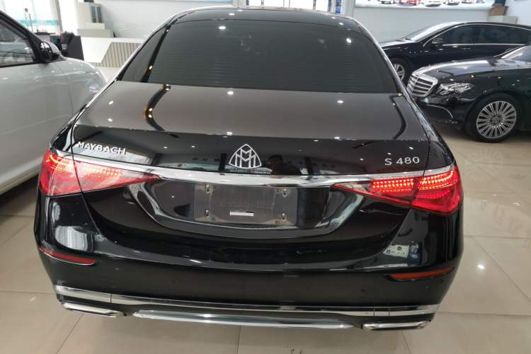 Used Mercedes-Benz Maybach S-Class 2022 S 480 4MATIC Intelligent Premium Special Edition Exterior 8