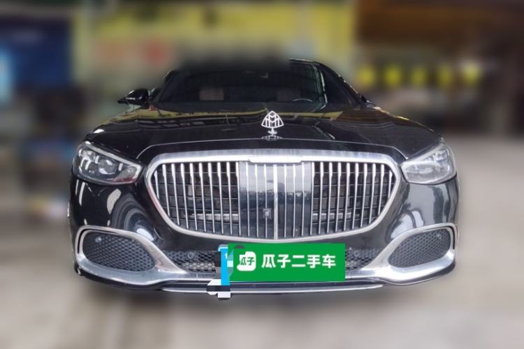 Used Mercedes-Benz Maybach S-Class 2022 S 480 4MATIC Intelligent Premium Special Edition Front